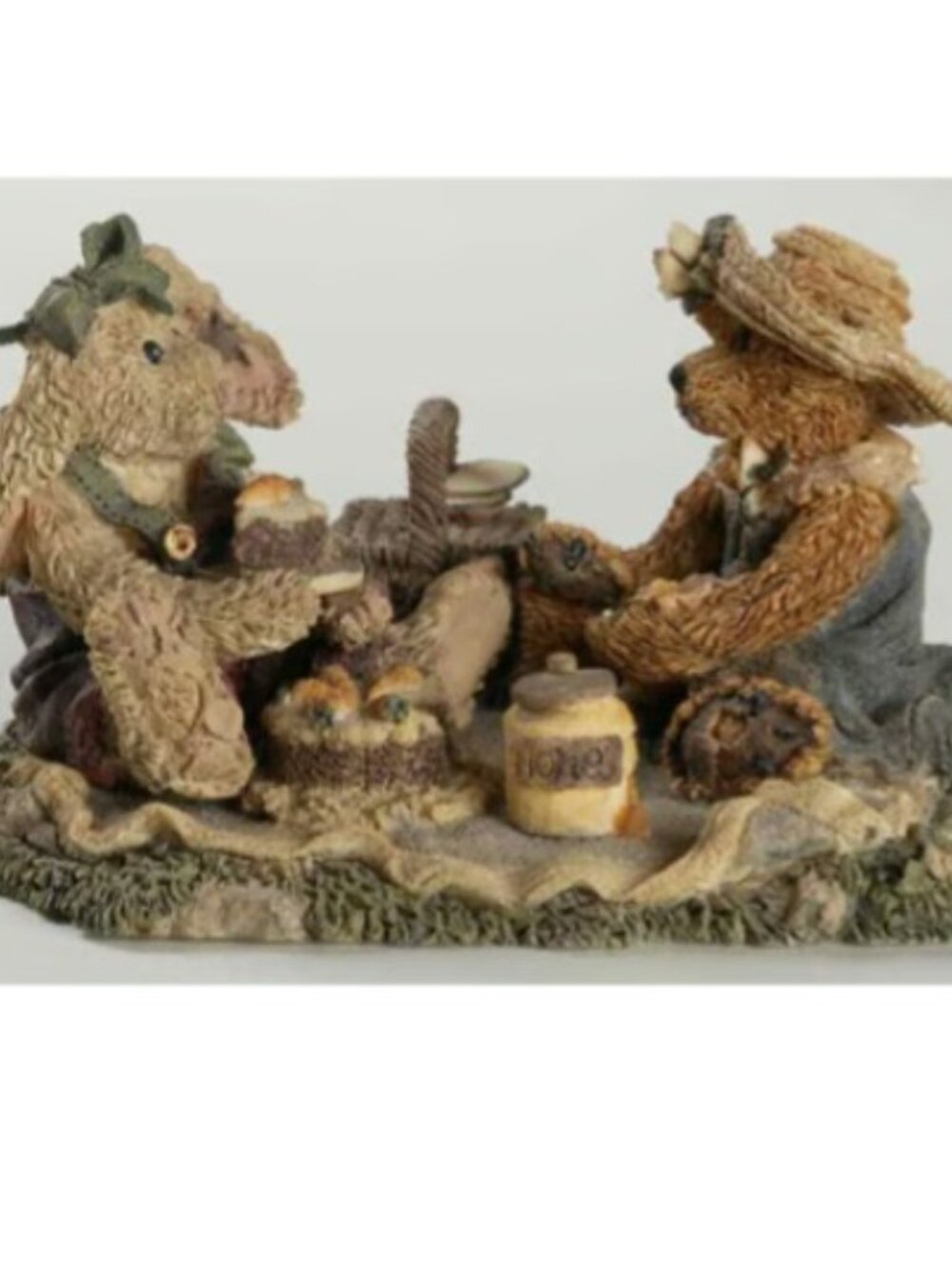 Bailey & Emily Forever Friends - 2018 -Bearstone Collection by Boyd Bears BOXED
